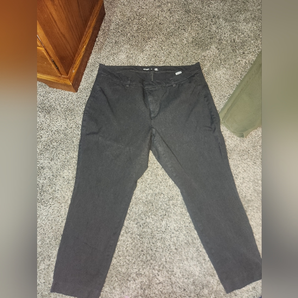 Old Navy Pixie Women's Dark Gray Pants
